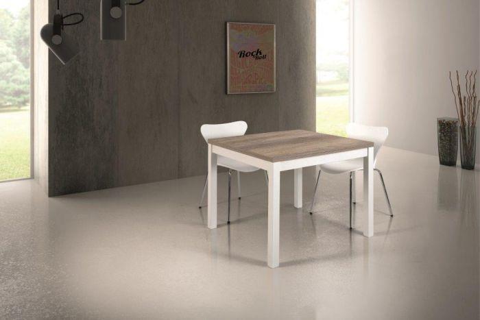 tavolo 90x90 allungabile design