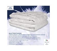Caleffi Doppio Piumino In Piuma D Oca 50 E 50 Quattro Stagioni Letto Matrimoniale Caleffi Casa E Cucina Ibs