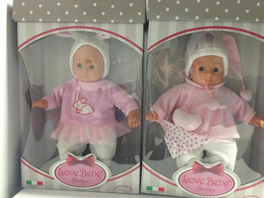 love bebè bambole