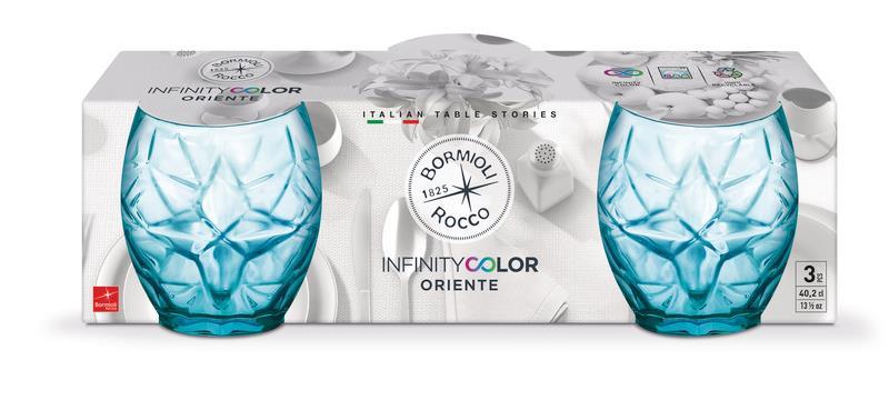 Set 3 Bicchieri Per Acqua Bormioli Rocco Diamond | Vetro Resistente Al Calore, Design Elegante - Foto 11
