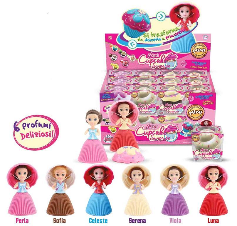 Mini Cupcake Surprise Mini Principessa In Cupcake - Grandi Giochi 