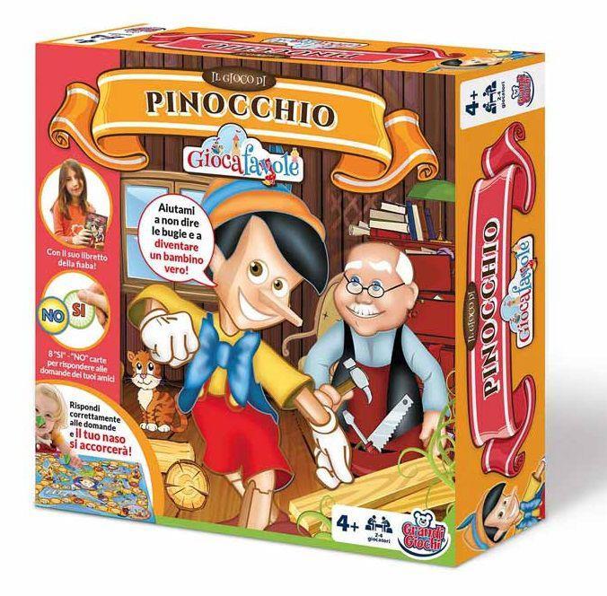 pinocchio giocattoli