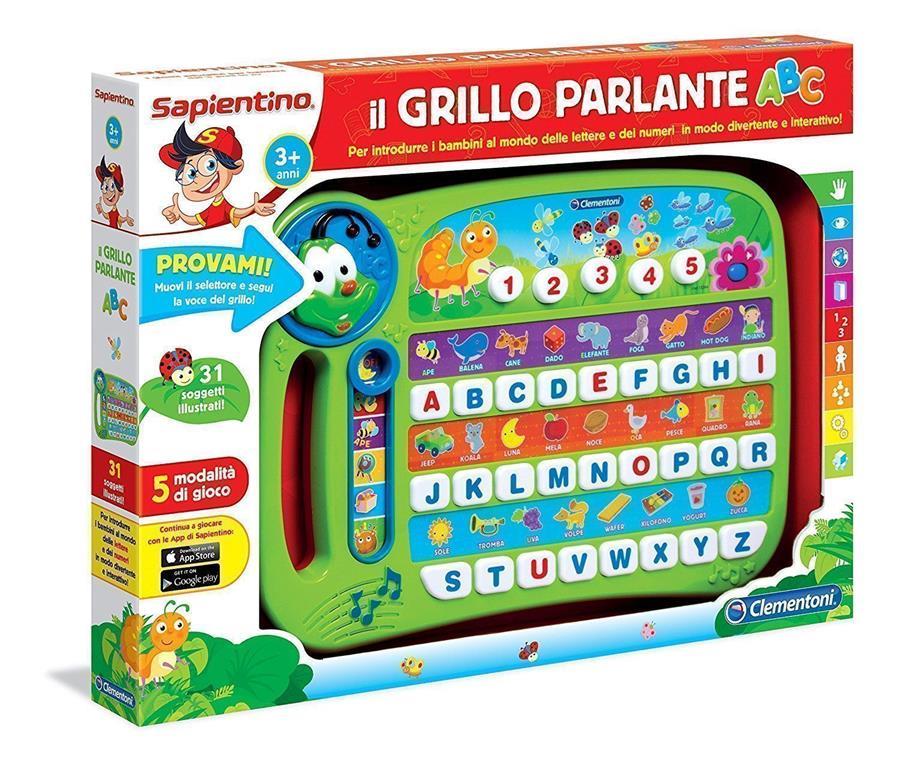 Grillo Parlante ABC Clementoni. Clementoni (13264 ...