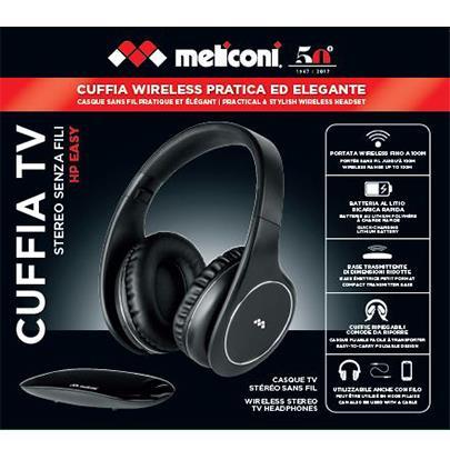 Meliconi HP Easy Cuffie Padiglione auricolare Nero Meliconi HP Digital Cuffie Padiglione auricolare Nero