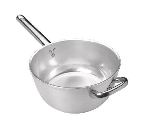 Paiolo Per Polenta Excelsa - In Alluminio Antiaderente, Diametro 24 Cm, Made In Italy