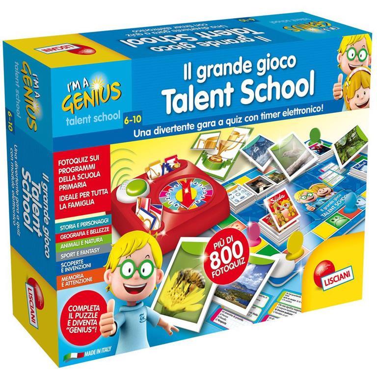 Piccolo Genio. Il Grande Gioco Talent School Lisciani Piccolo Genio
