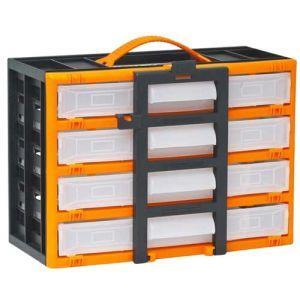 Organizer Cassetti 45 Pezzi - Scatole Plastica Per Viti, Utensili E Minuteria - Foto 9