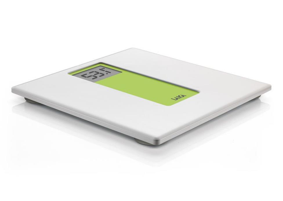 LAICA Bilancia Pesapersone Elettronica Con Vetro Temperato E Display LCD – Fino A 180 Kg, Batterie Incluse