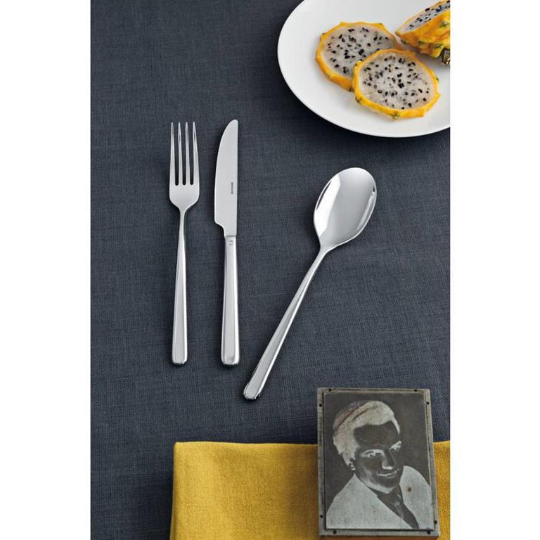 Ensemble De Couverts 3 Pièces , Miroir Steel, Linear