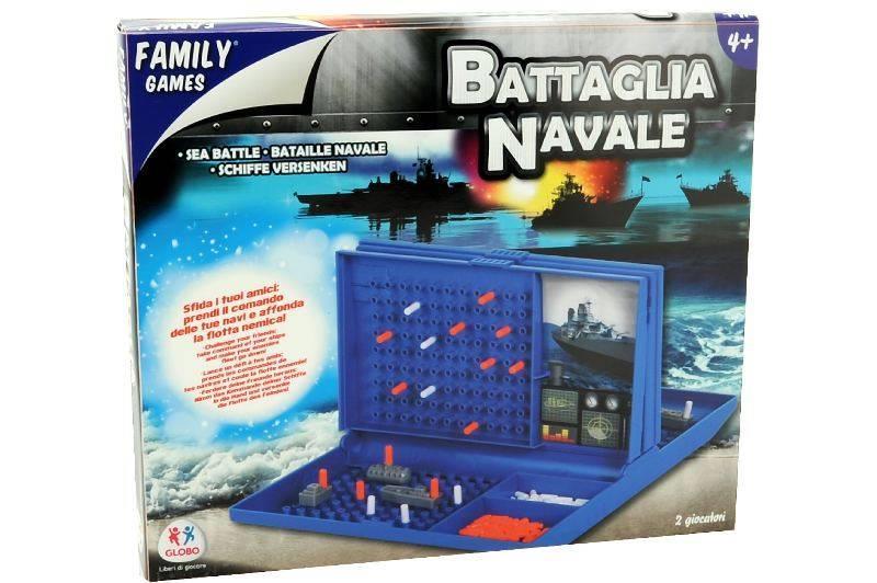 Family Games 36627. Battaglia Navale Globo Giochi di ruolo e strategia Giocattoli IBS