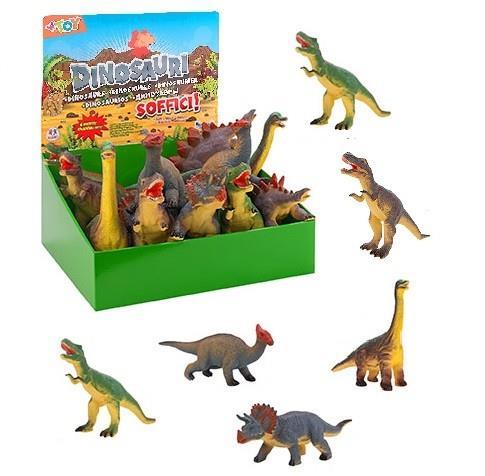 Dinosauri Soffici Cm 35 (Assortiti) - Globo - Dinosauri 