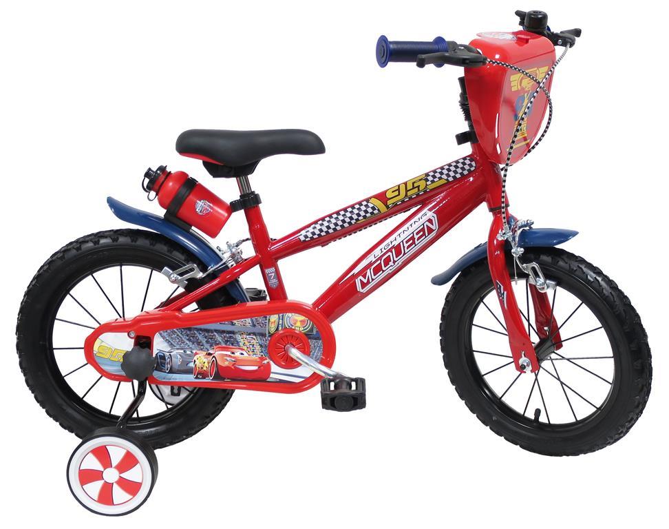 bicicletta bambino cars