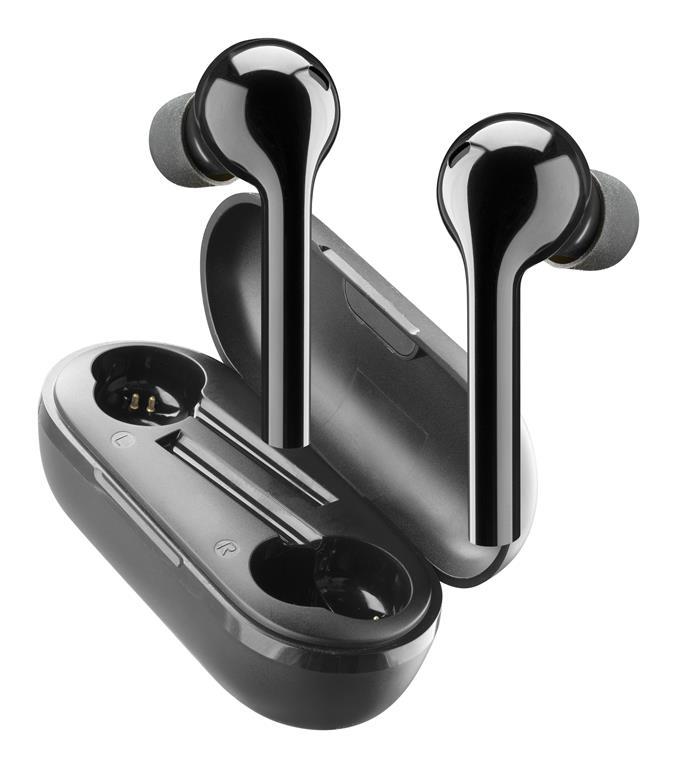 cellularline motion in ear auricolari in ear bluetooth stereo nero