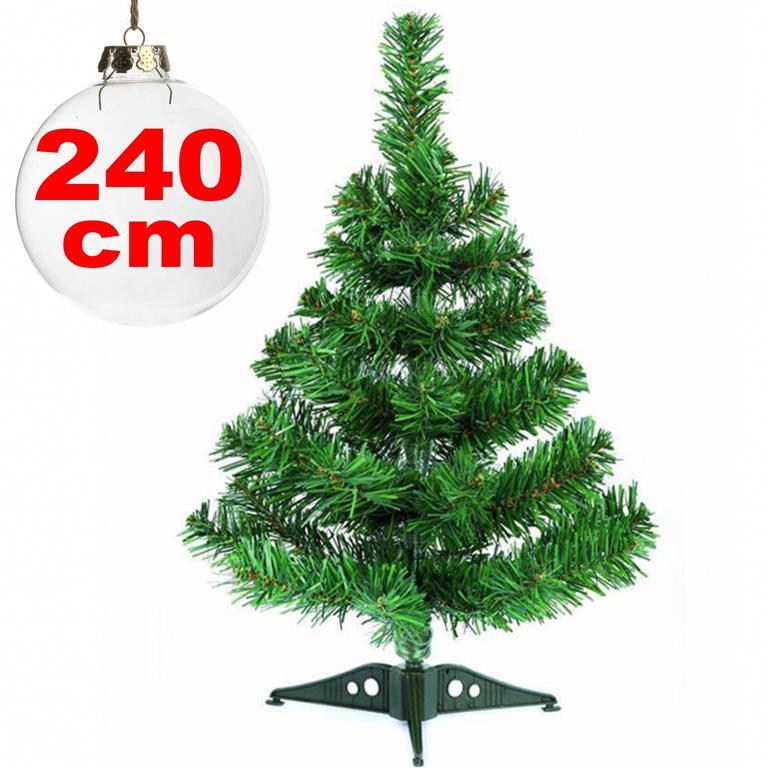 Albero Di Natale 240 Cm.Albero Di Natale Sintetico 240cm Decorazione Decorazioni Per Casa Scuola Ufficio Nd Casa E Cucina Ibs