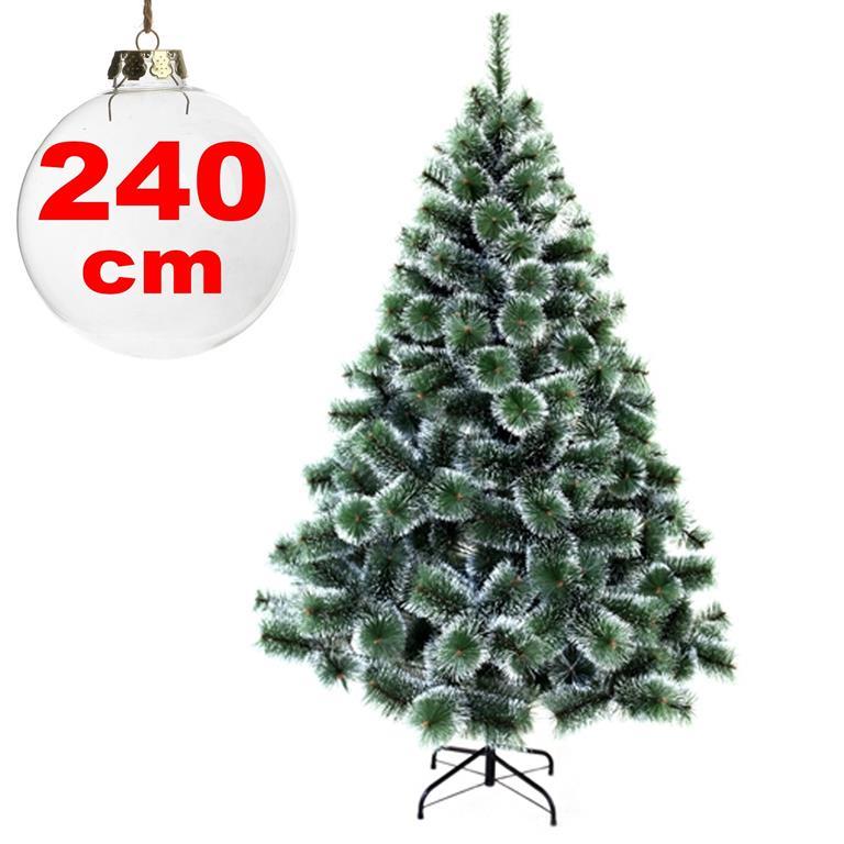 Albero Di Natale Innevato 240 Cm.Albero Di Natale Sintetico 240 Cm Innevato Decorazione Per Casa Scuola Ufficio Nd Casa E Cucina Ibs