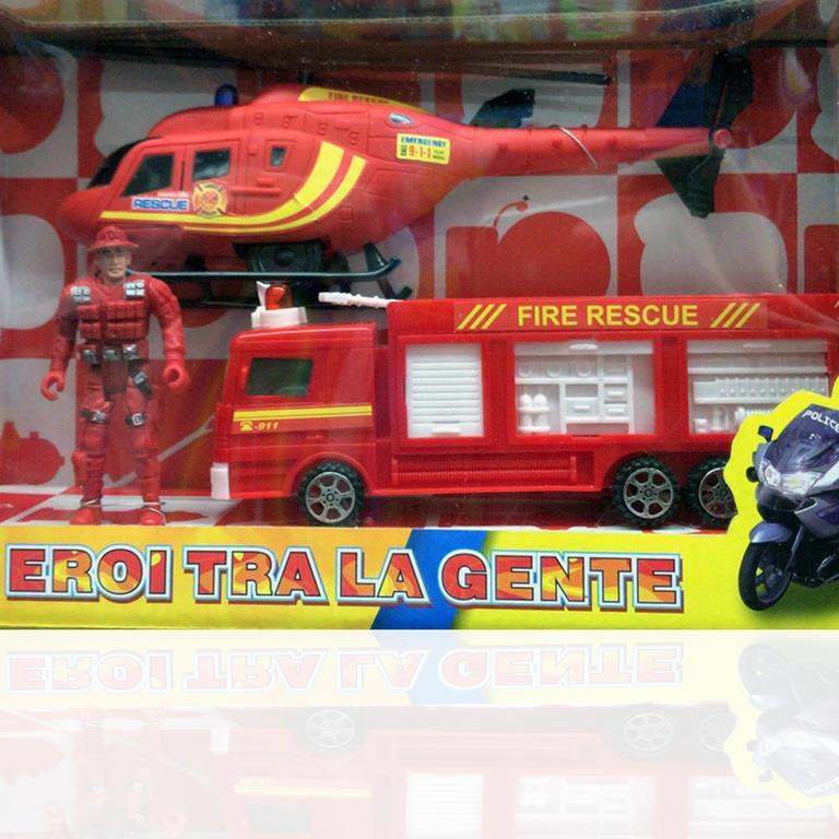 LEGO City Fire Caserma dei Pompieri, Set con Camion, Elicottero Giocattolo, Garage e 5 Minifigure, Giochi per Bambini e Bambine da 6 Anni in su, Idee Regalo di Compleanno 60320