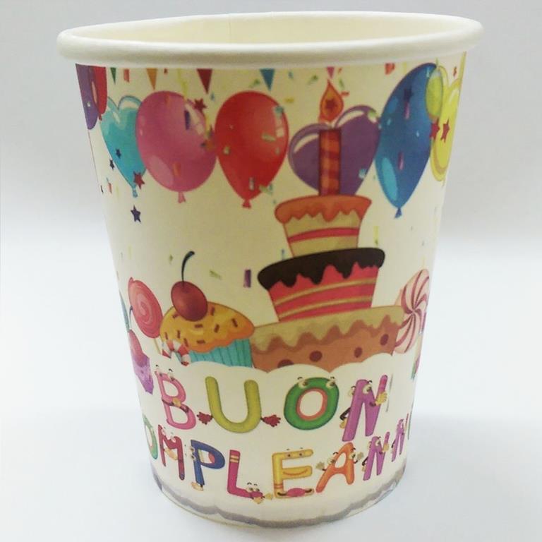 60 Bicchieri Di Carta Colorati Per Feste - Multicolore Per Matrimoni, Compleanni E Decorazioni Fai Da Te