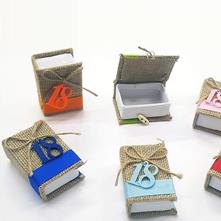 Bomboniera Libro 12 Pezzi Juta 18 Anni Bomboniere Portaconfetti Porta Confetti Nd Idee Regalo Ibs