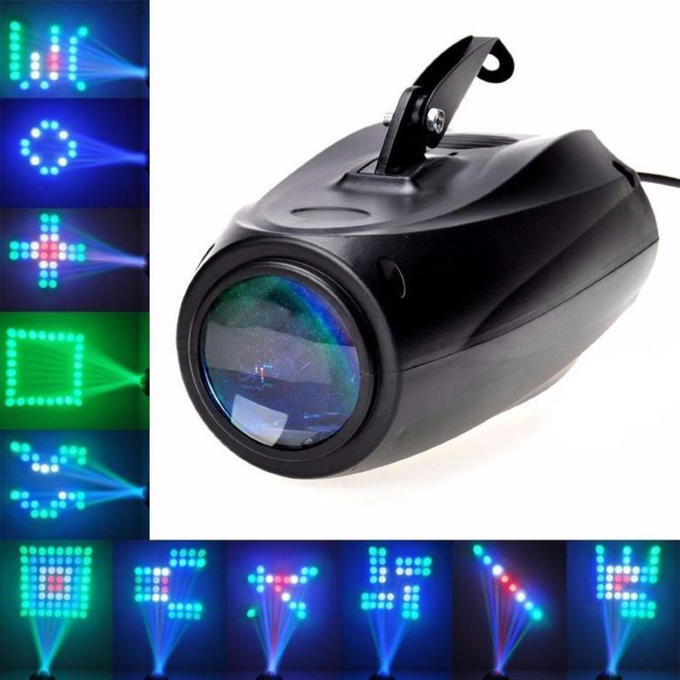 PAR LED 9X12W 45° LED MATRIX STROBO LUMINOSI FASCIO DI LUCE LARGO RGBW 4IN1 FULL - #5258050 - Su - Foto 4