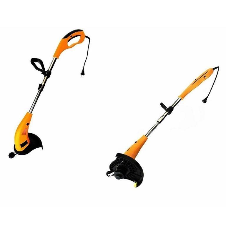 Decespugliatore Elettrico A Batteria Litio 68V - Tagliaerba E Tagliabordi Con 2 Batterie N 525329 - Foto 12