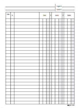Edipro E2689 Modulo E Libro Contabile Edipro Cartoleria E Scuola Ibs