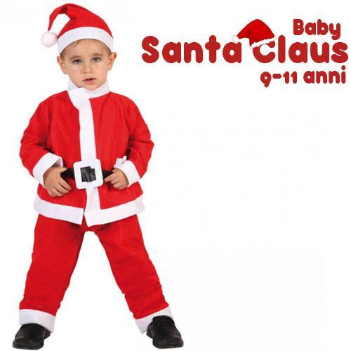Idee Regalo Natale Bambino 9 Anni.Vestito Natalizio Per Bambino 9 11 Anni Costume E Cappello Babbo Natale Rosso Nd Idee Regalo Ibs