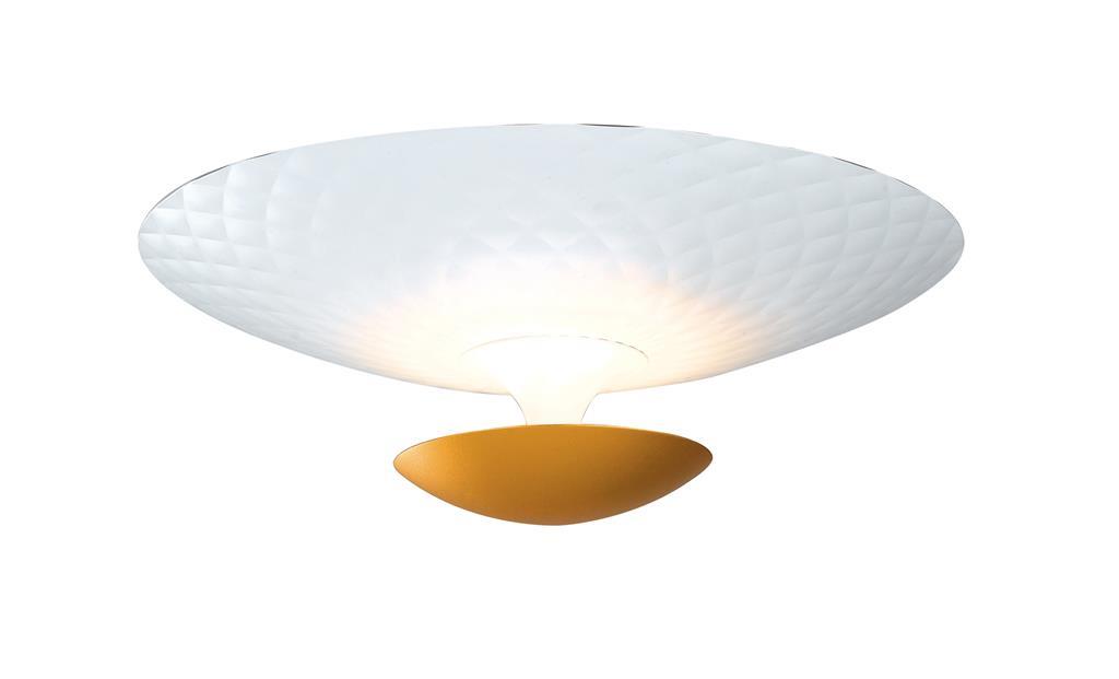 Plafoniere Da Cucina A Led : Led hamlet pl plafoniera bianca e arancio watt