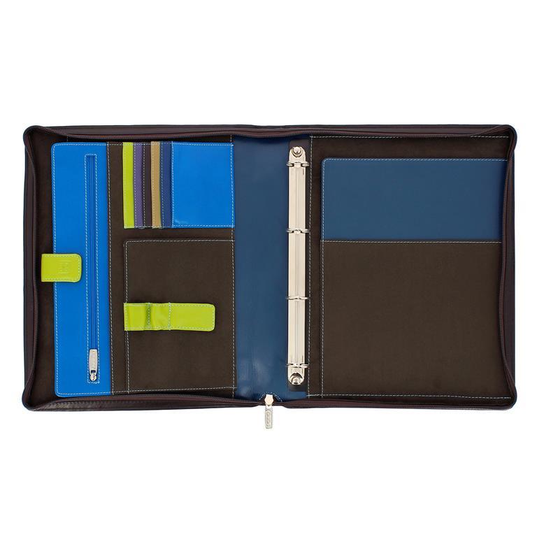 Porta Documenti Viaggio Cartella In Pelle Portadocumenti Nuvola