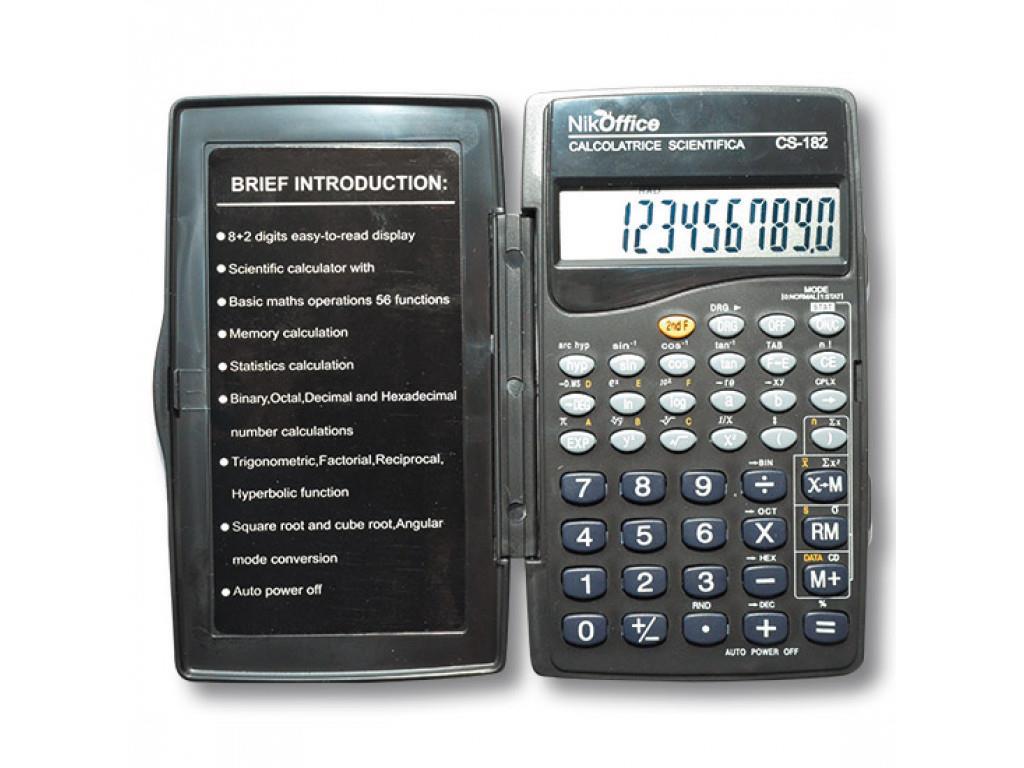 Calcolatrice Scientifica AVC - 401 Funzioni, Display 2 Righe, Custodia Rigida - Foto 14