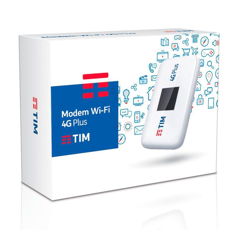 TIM Modem WiFi 4G Plus apparecchiatura di rete wireless 3G UNITS