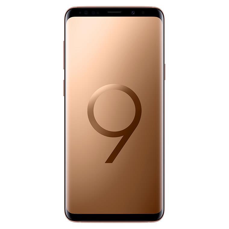 Imballaggio per Samsung Galaxy s9 Midnight Black Scatola Box Scatola Cartone