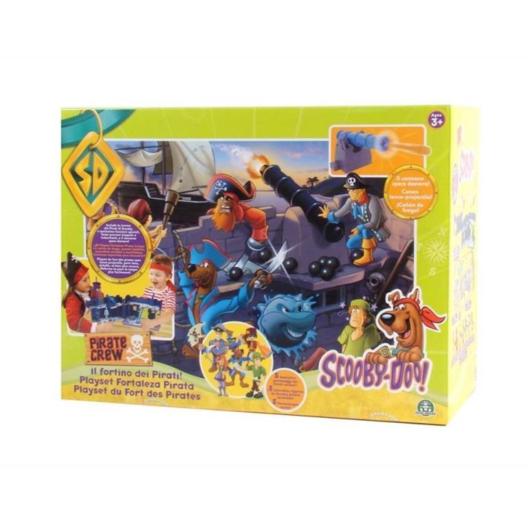 Scooby Doo Il fortino dei pirati 8033836035900 Giochi Preziosi