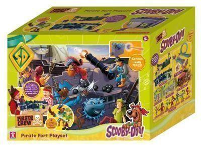 Scooby Doo Il fortino dei pirati 8033836035900 Giochi Preziosi