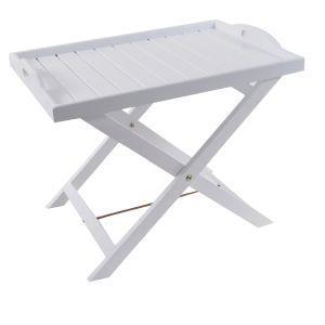 Vassoio Da Colazione Letto Pieghevole Con Alzata In Legno MUTANG Tavolino da Letto per Laptop, Laptop Pieghevole per