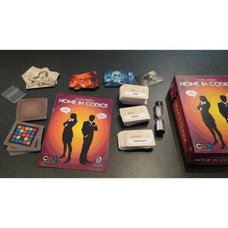 Nome in Codice. Gioco da tavolo Cranio Creations Giochi di ruolo e