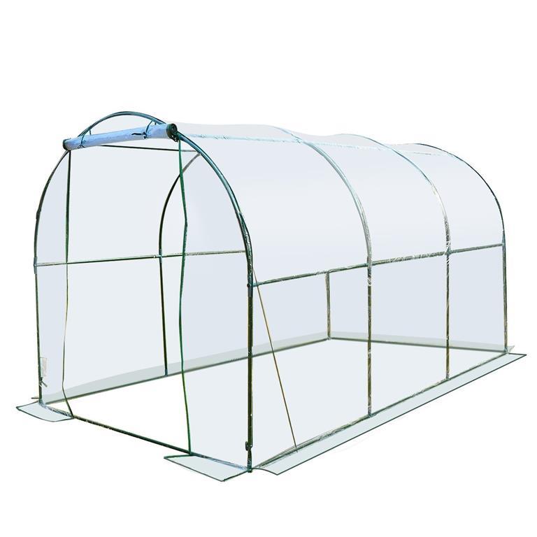 giardino 70 x 70 x 80 cm giardino giardino Mini tenda pop-up portatile in PVC per serra per giardino cortile giardino giardino