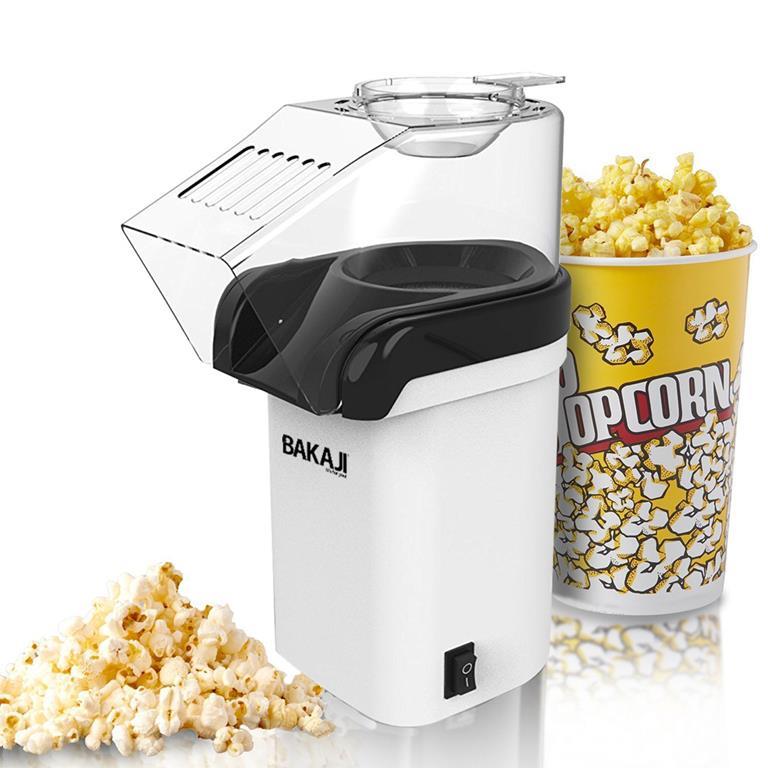 Macchina Pop Corn Elettrica 1200W Bakaji Casa e Cucina IBS