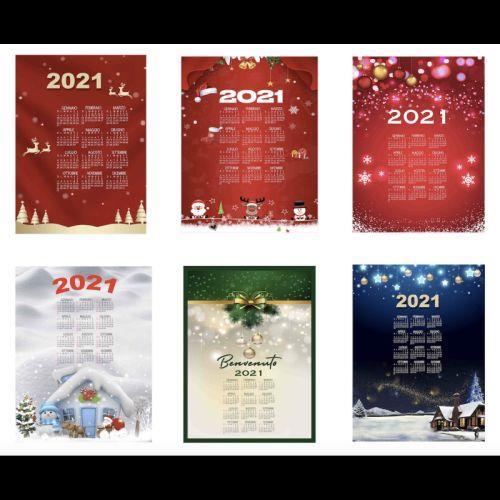 Set 6 Pezzi Strofinaccio Calendario 2021 Natale In Puro Cotone Stampato In Alta Definizione Misura Maxi Assortimento B Nd Casa E Cucina Ibs ibs calendario 2021