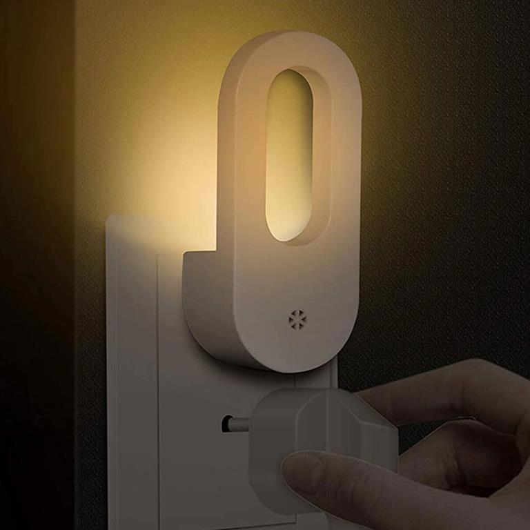 luce notturna da parete