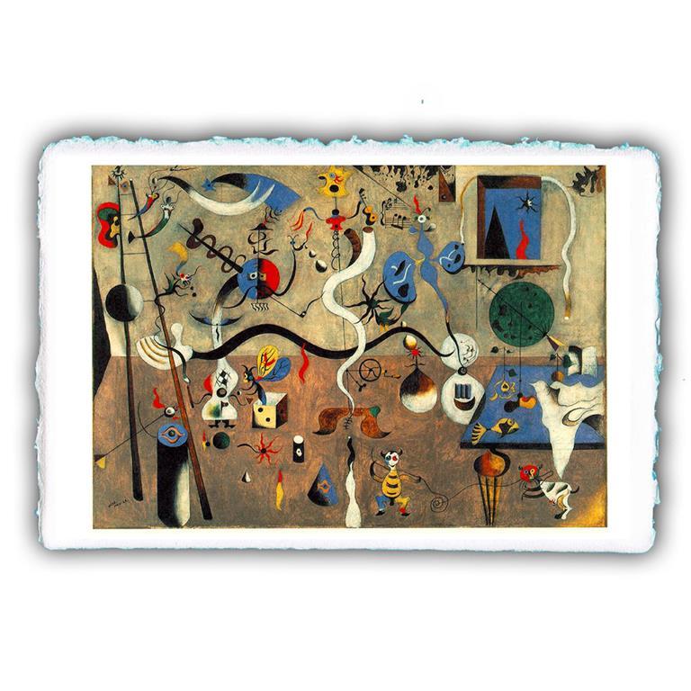 MiniArtPrint. Stampe fine art. Joan Miró.