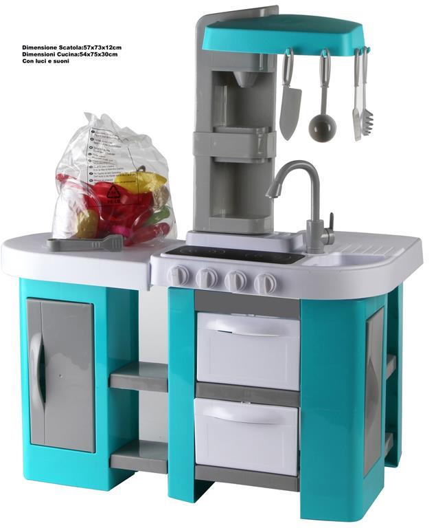 Forno a Micronde Giocattolo per Bambini con Sportello Apribile Luci e