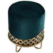 homcom Pouf Poggiapiedi a Forma di Elefante con Gambe in Legno e Rivestimento in Similpelle Grigia 65x35x36cm