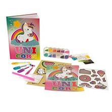 DIAMANTINY Nice Group Crystal Art Diamond Painting Kit con Diario Unicorno da Decorare e Personalizzare con Gemme 3D-90006 9006 DIAMANTINY Nice Group Crystal Art Diamond Painting Kit con Diario Unicorno da Decorare e Personalizzare con Gemme 3D-90006 9006