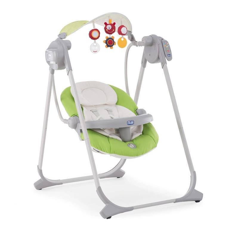Swing Altalena Doppia Chicco Dondolo Neonato Elettrico Chicco