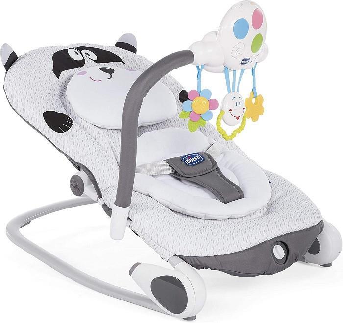 Chicco Balloon Sdraietta Evolutiva 0-18 Kg - Dondolo, Poltroncina, Vibrazione, Giochi Con Luci E Suoni - Foto 11