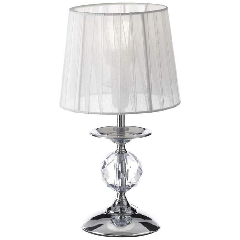 Lampada Da Tavolo Paralume In Tessuto Lampada Da Comodino Verde Chiaro Lampada Laterale Moderna Metallo Attacco E14 Dxh 16x345 Cm 86950964