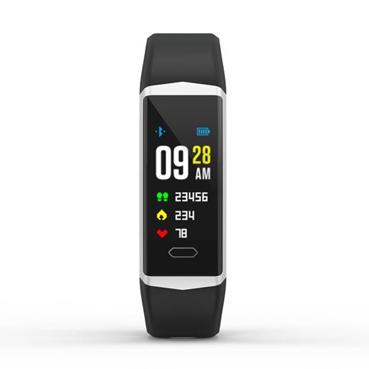 color screen smart band prixton