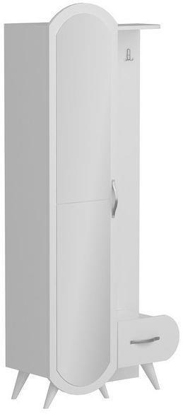 mobile appendiabiti con specchio