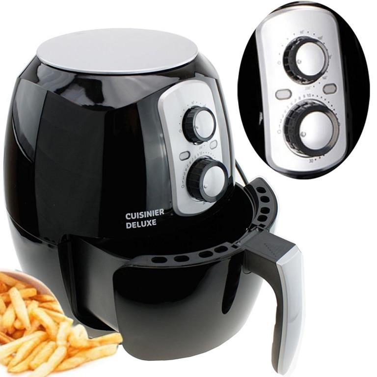 Friggitrice Ad Aria Airfryer 3.6 Lt 1400W Bakaji Casa e Cucina IBS Friggitrice Ad Aria Airfryer 3.6 Lt 1400W Bakaji Casa e Cucina IBS