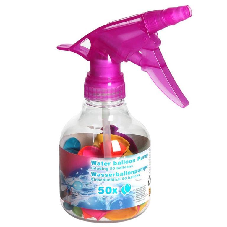 Pack 10 palloncini d& 39;acqua in gomma ecologica a chiusura